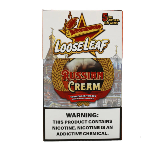 Russian Cream LooseLeaf (40 Count) – Buddiezsv