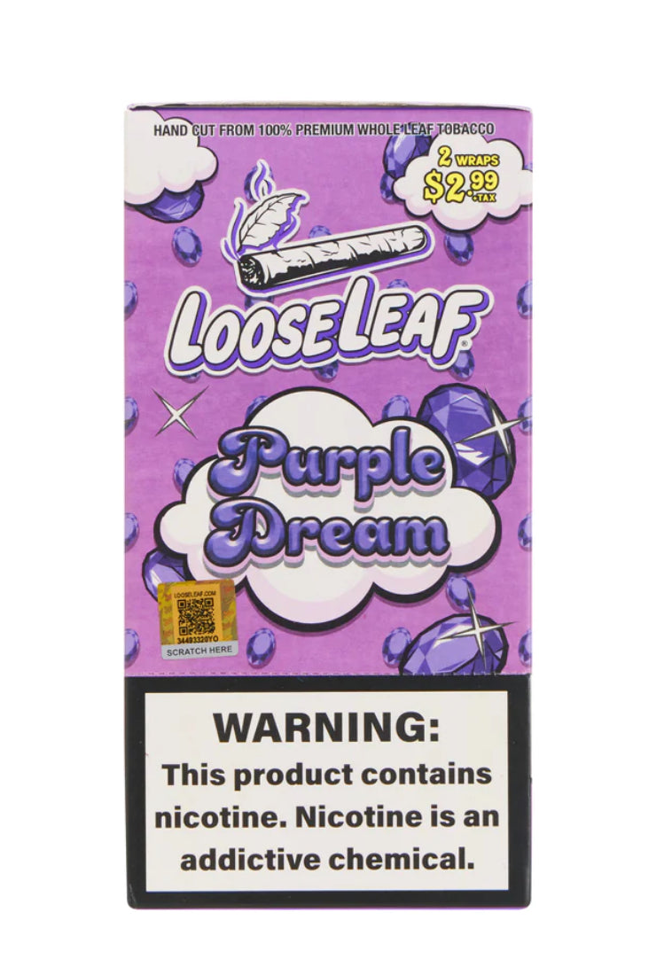 Loose leaf Purple Dream splits (20ct)