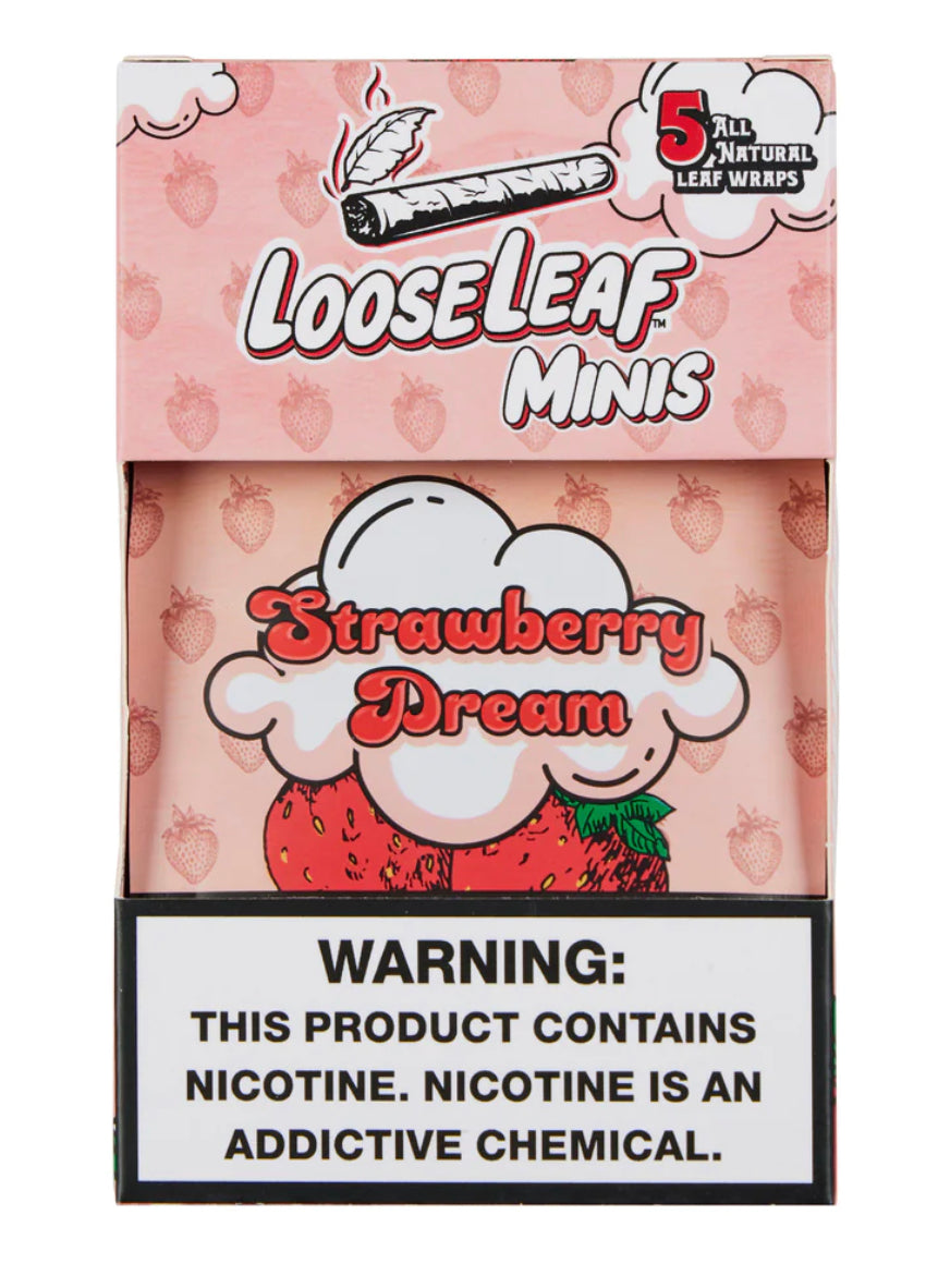 Loose Leaf Minis Strawberry