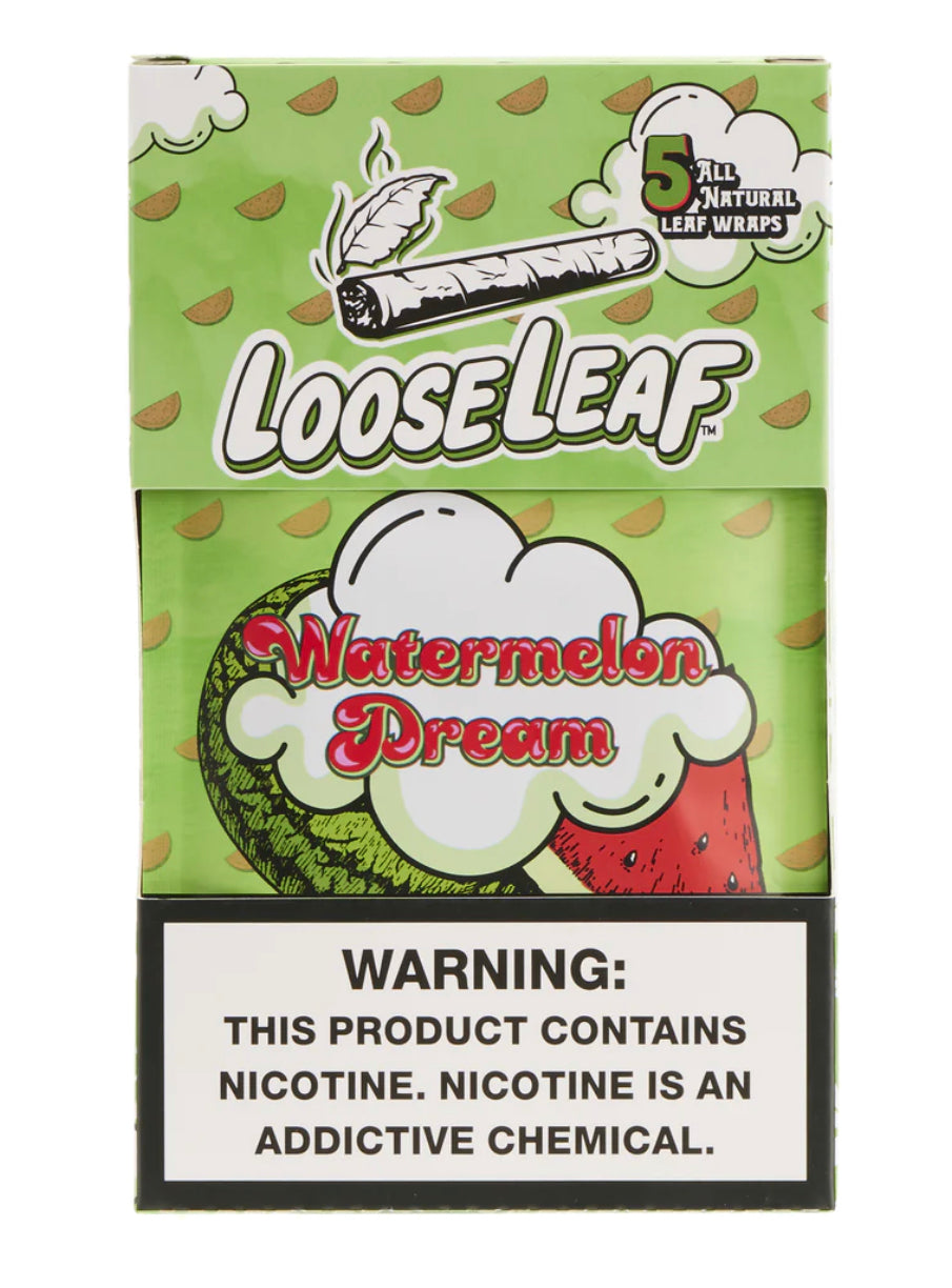 Loose Leaf Watermelon