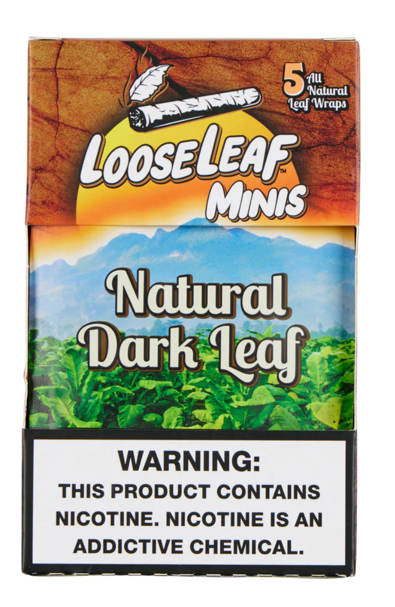 Loose Leaf Mini Natural