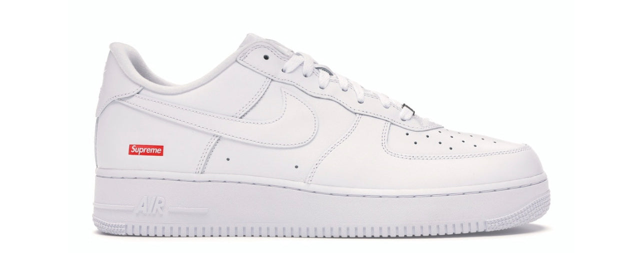 Nike Air Force 1 low supreme white