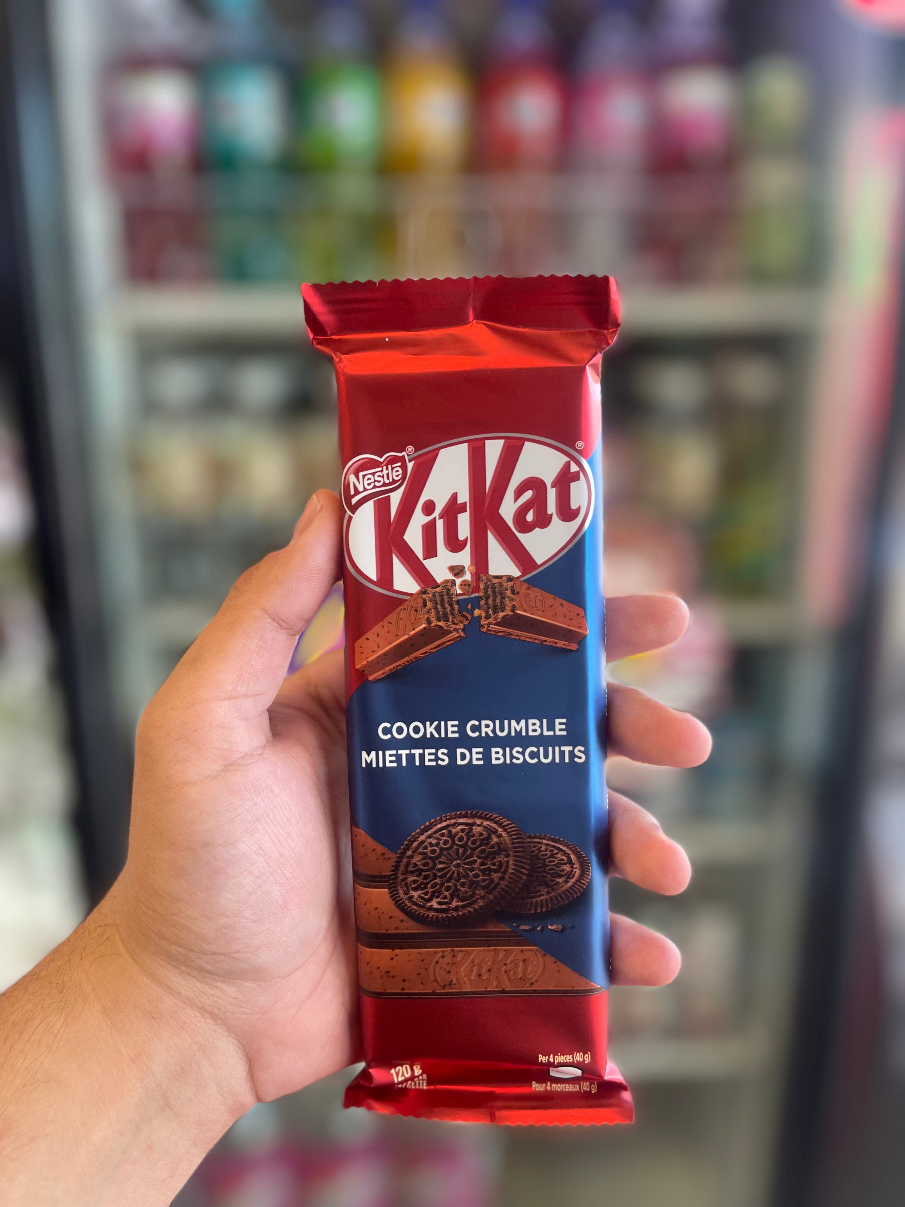 KitKat cookie crumble (Japan)
