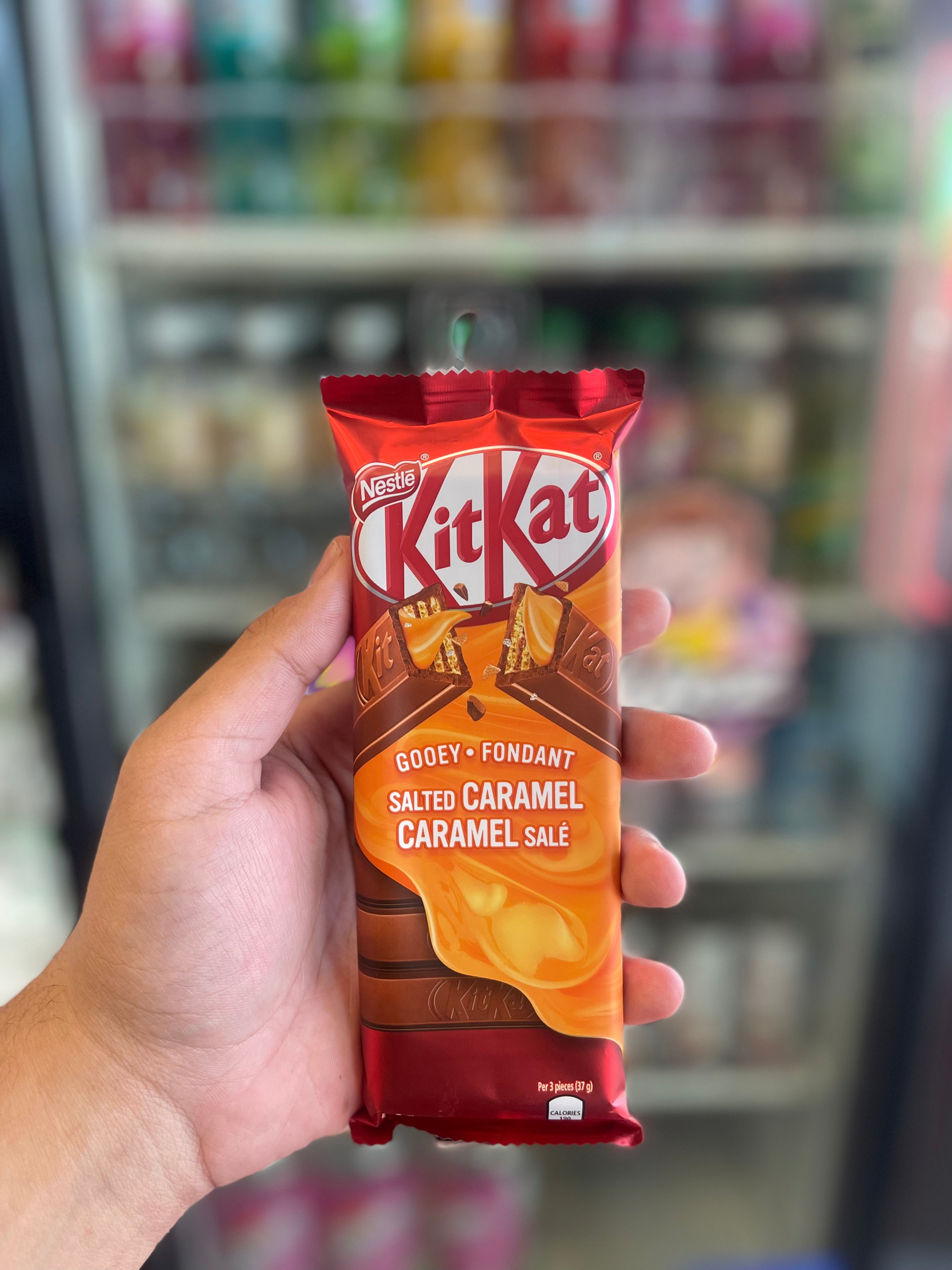 KitKat salted Carmel (Japan)