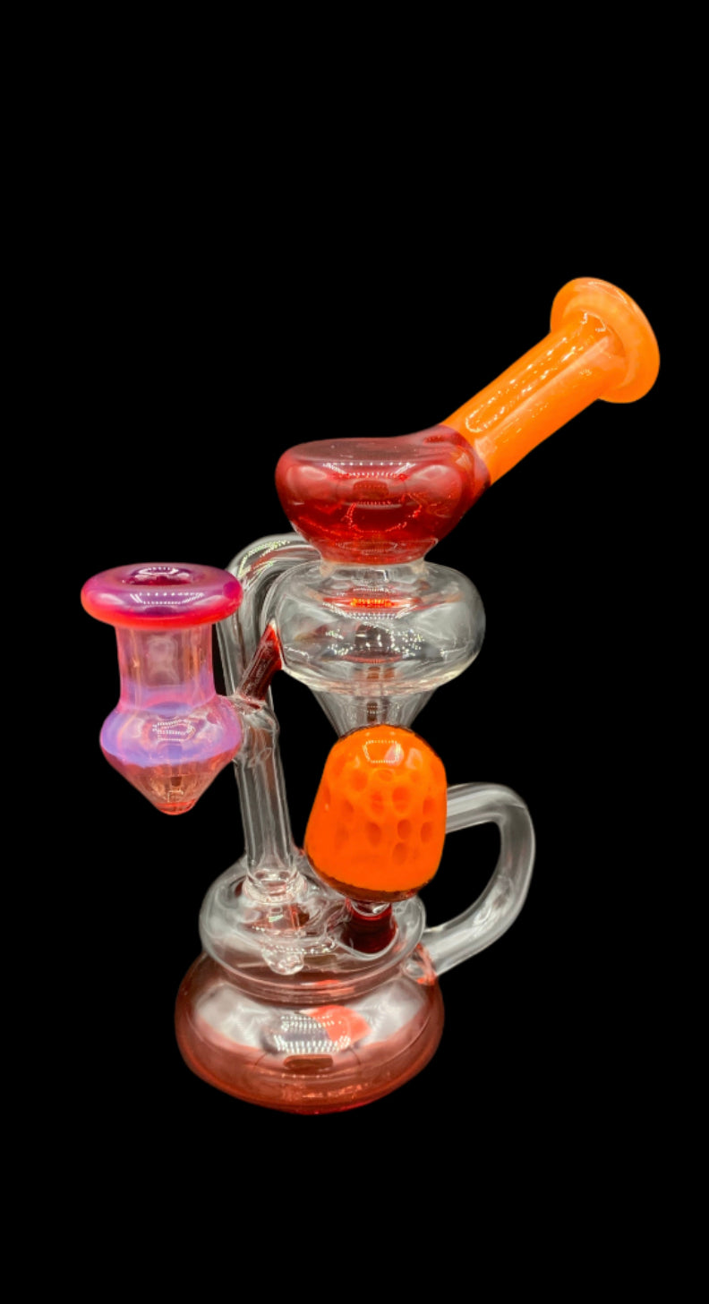 Gurn glass recycler