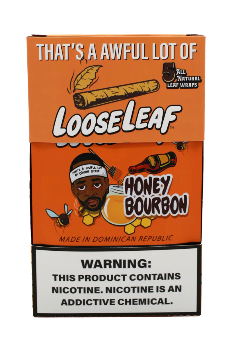 Desto Dubb Honey Bourbon LooseLeaf (40 count)
