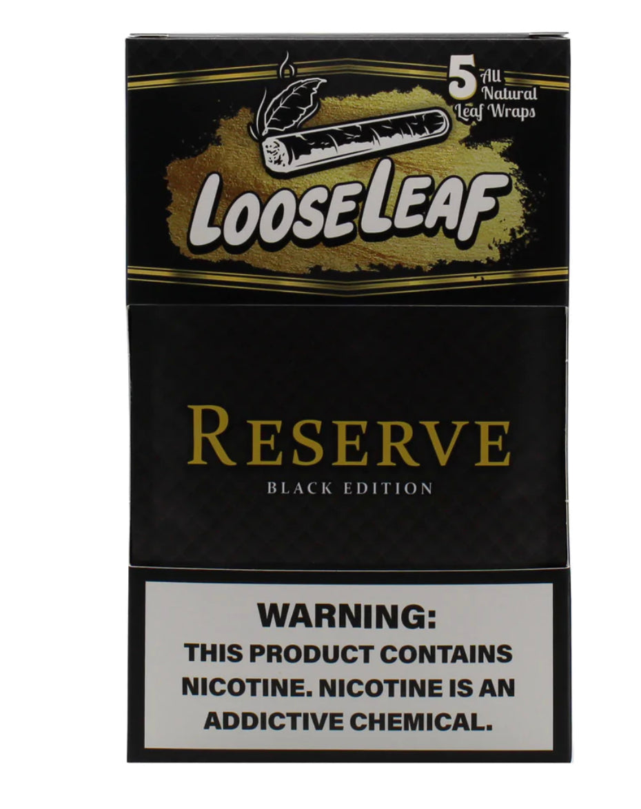 Reserve Black Edition LooseLeaf (40 count)