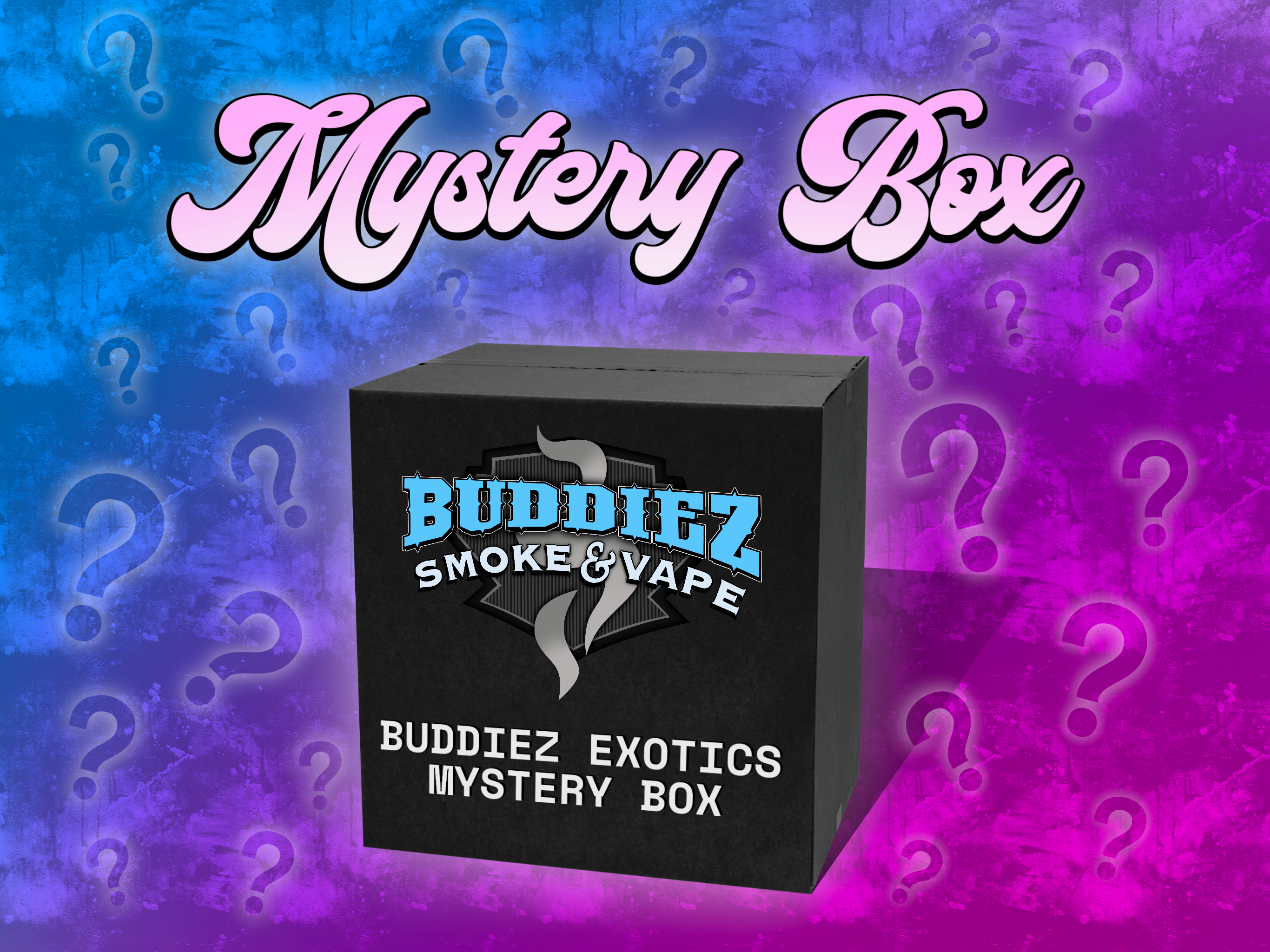 Buddiez Exotic Snacks  Mystery Box