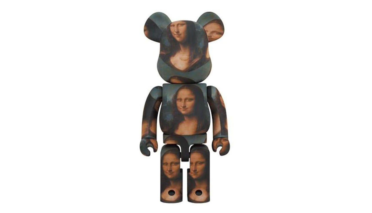 BearBrick Mona Lisa 1000%