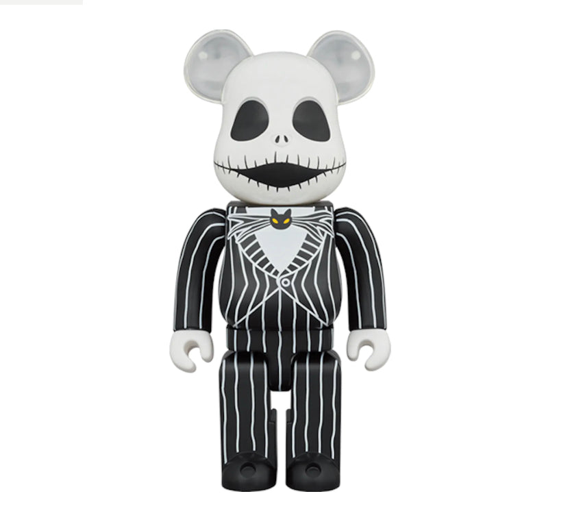 BearBrick Jack Skellington 1000%