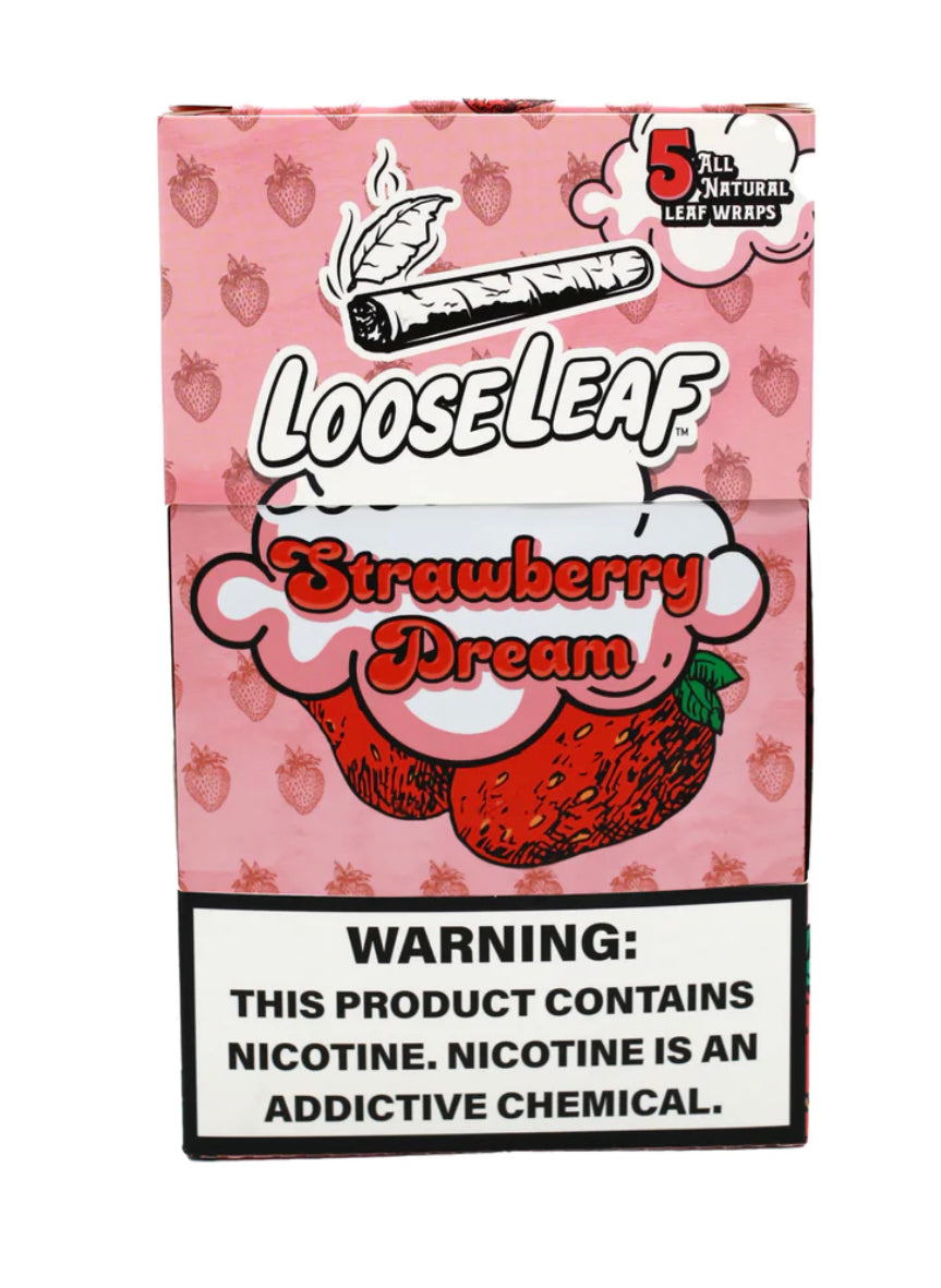 Strawberry Dream LooseLeaf (40 count)
