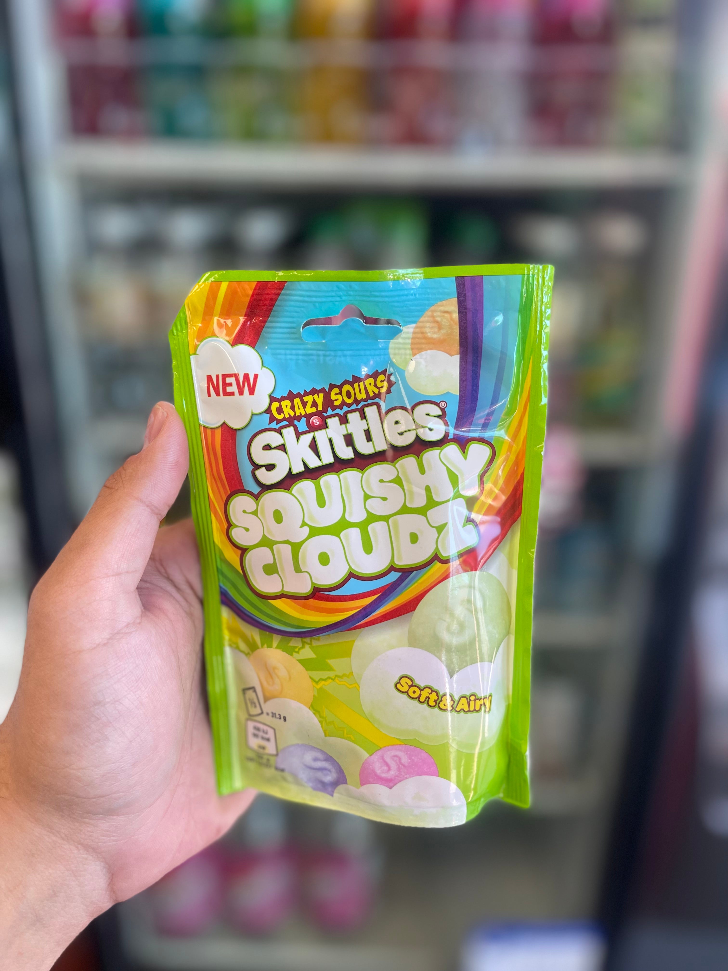 Skittles sour squishy clouds “Uk”