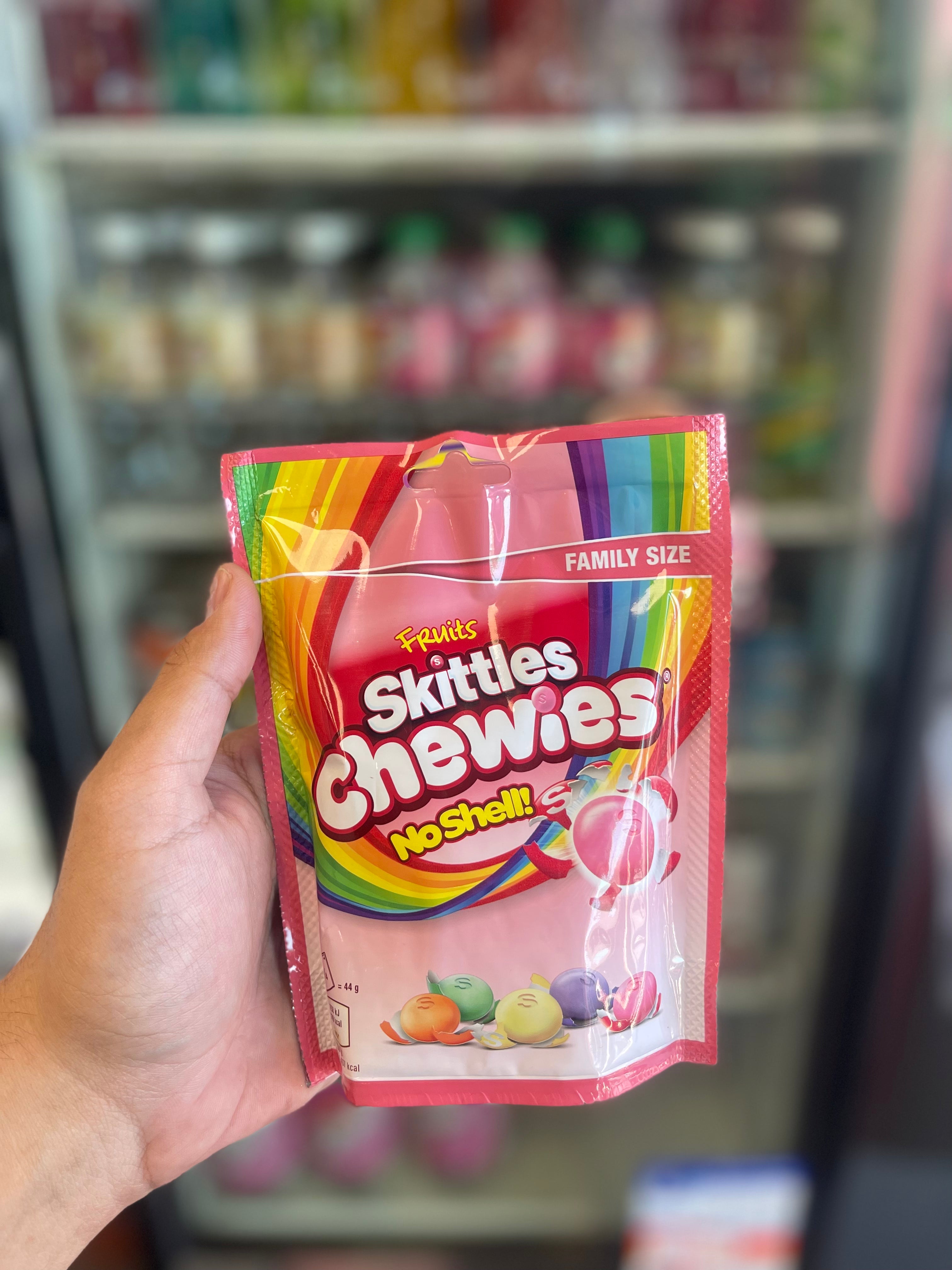 Skittles chewies “no shell”(UK)