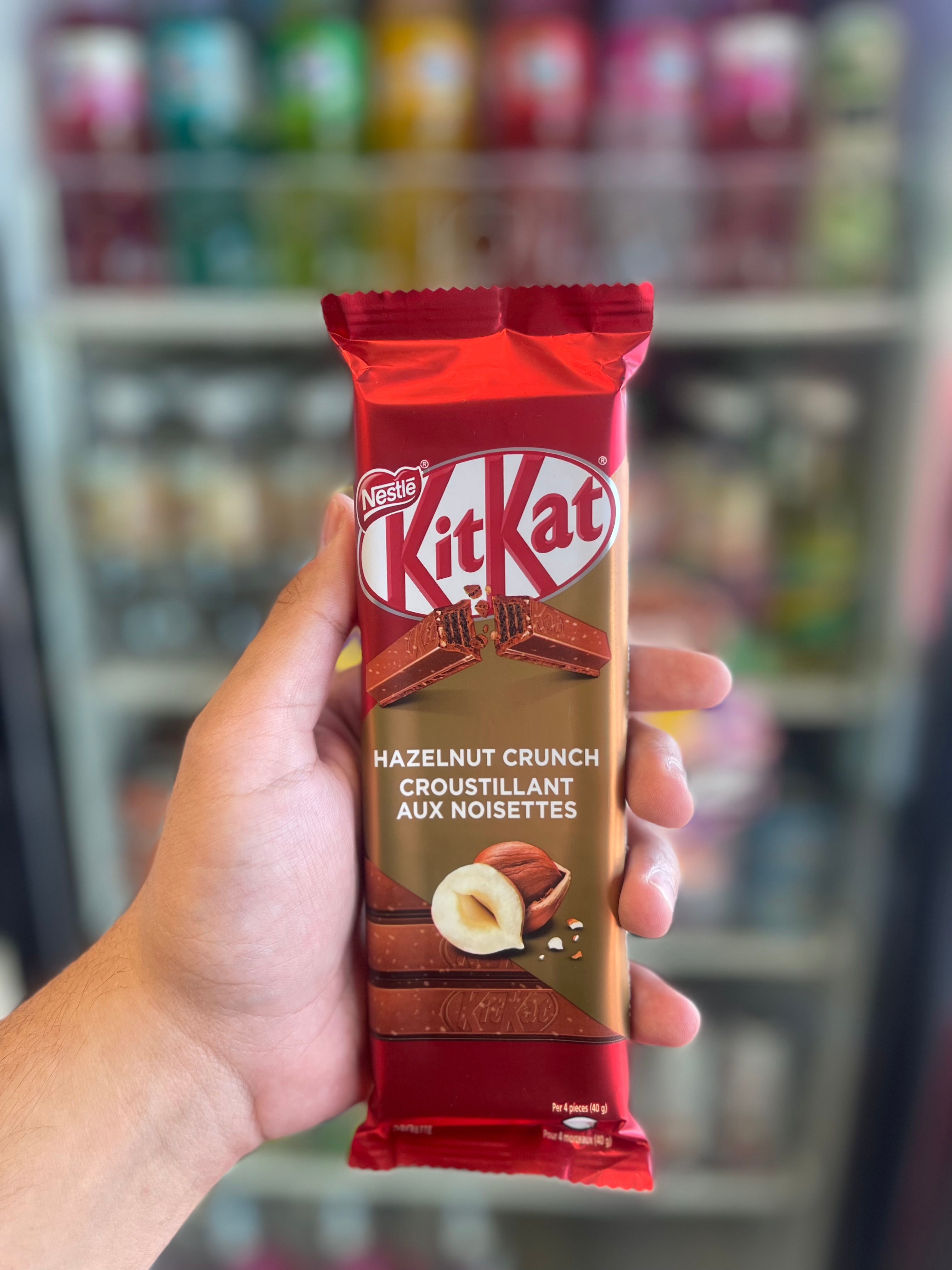 KitKat Hazelnut Crunch (Japan)