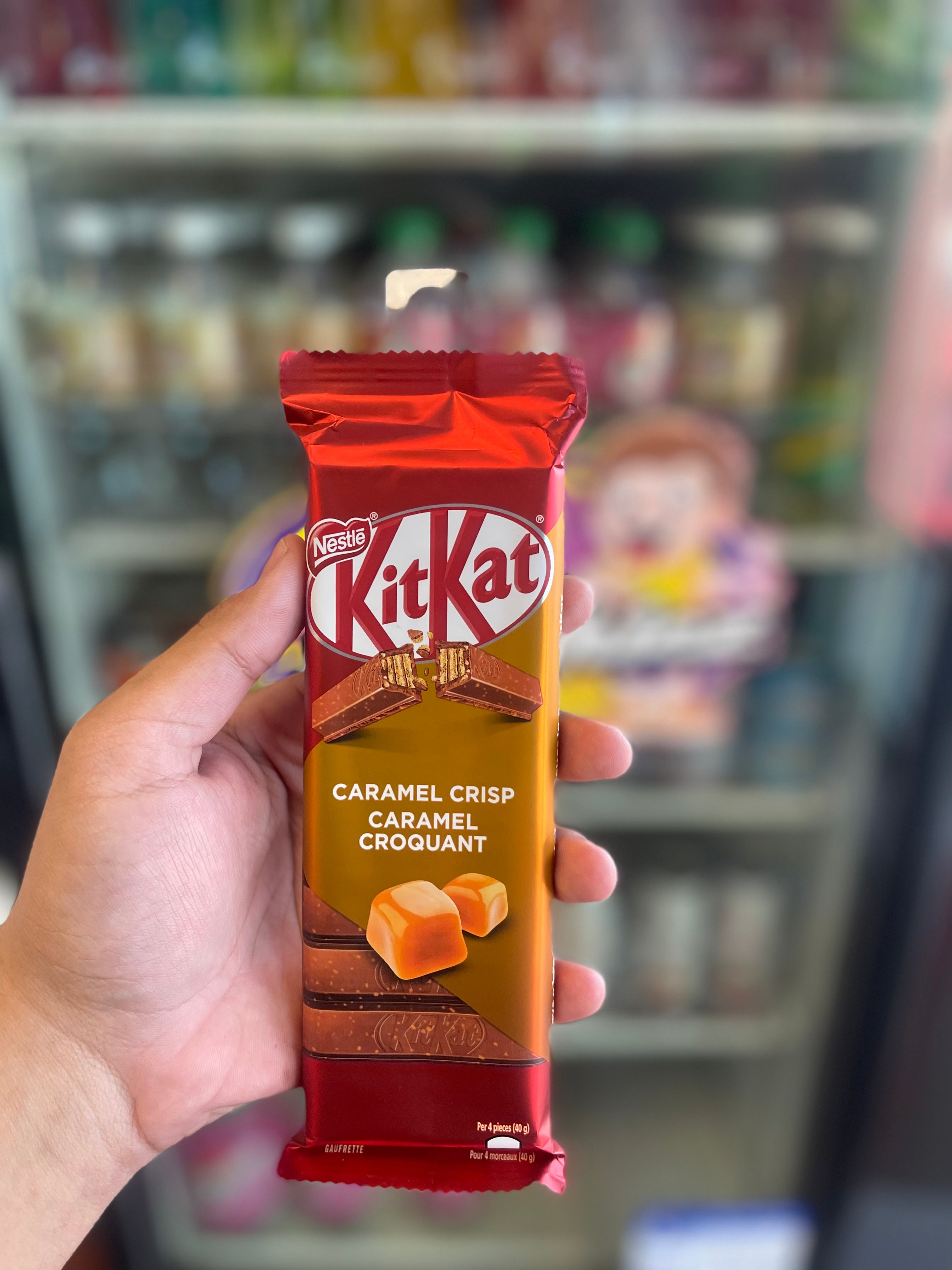 KitKat Carmel crisp (Japan)