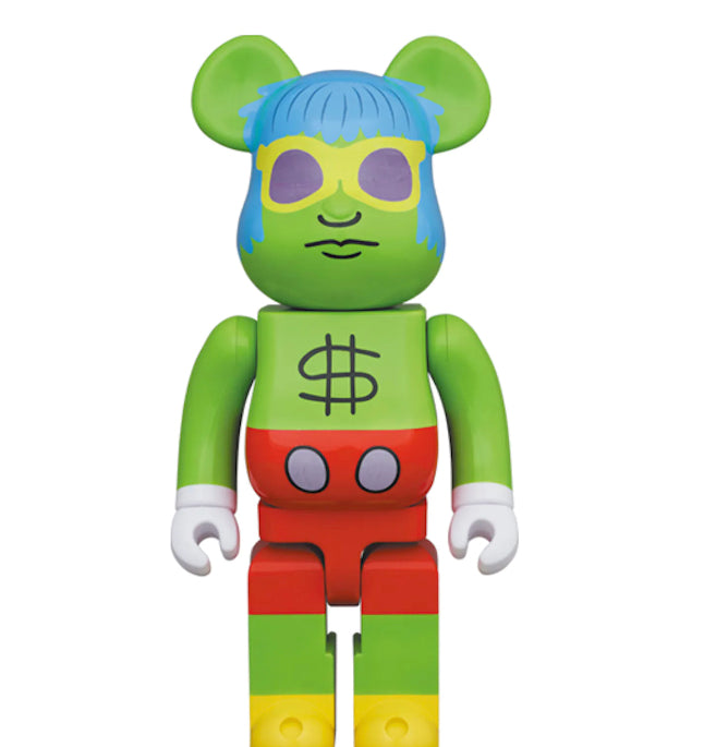 BearBrick Andy Mouse 1000%