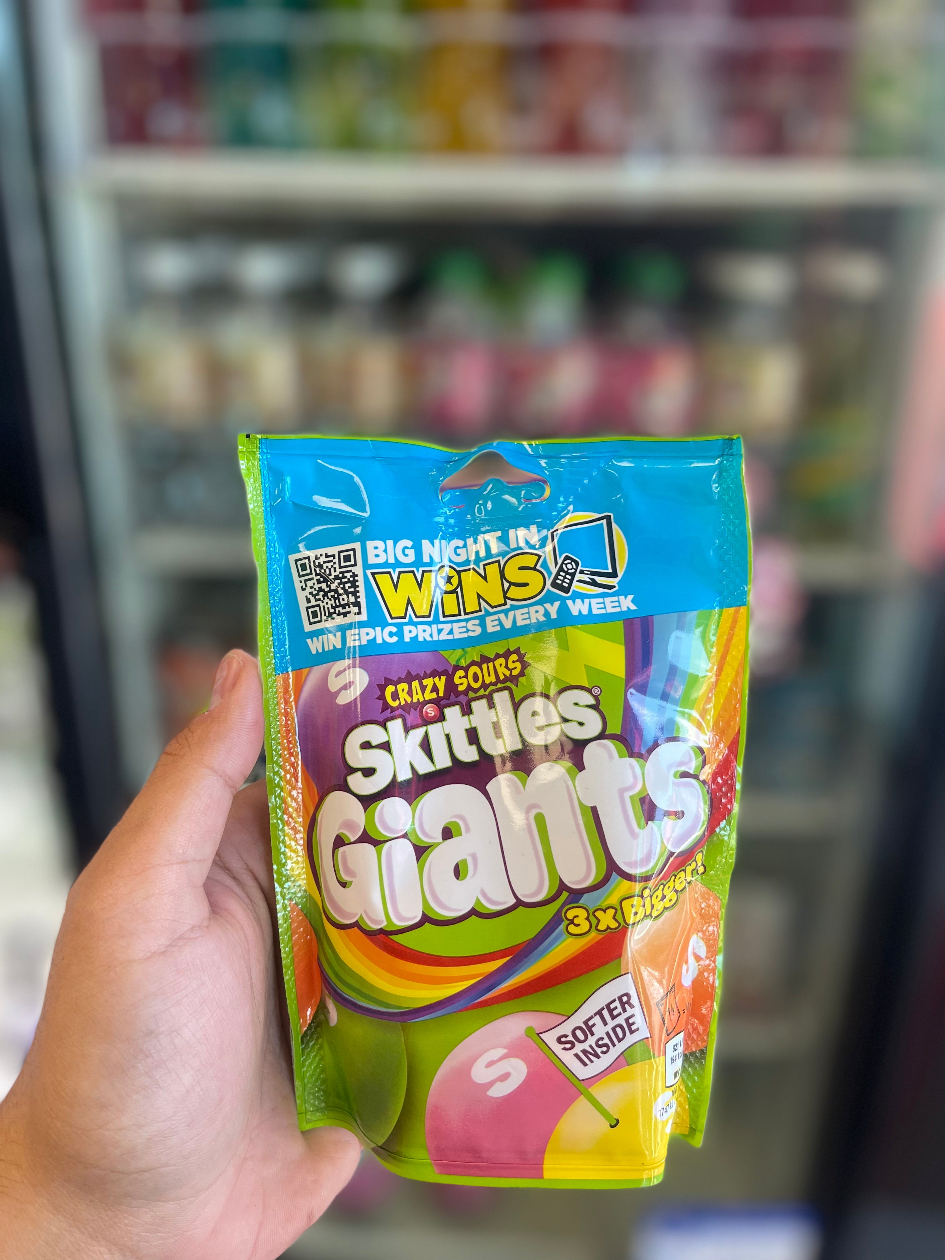 Skittles Sour Giants “UK”