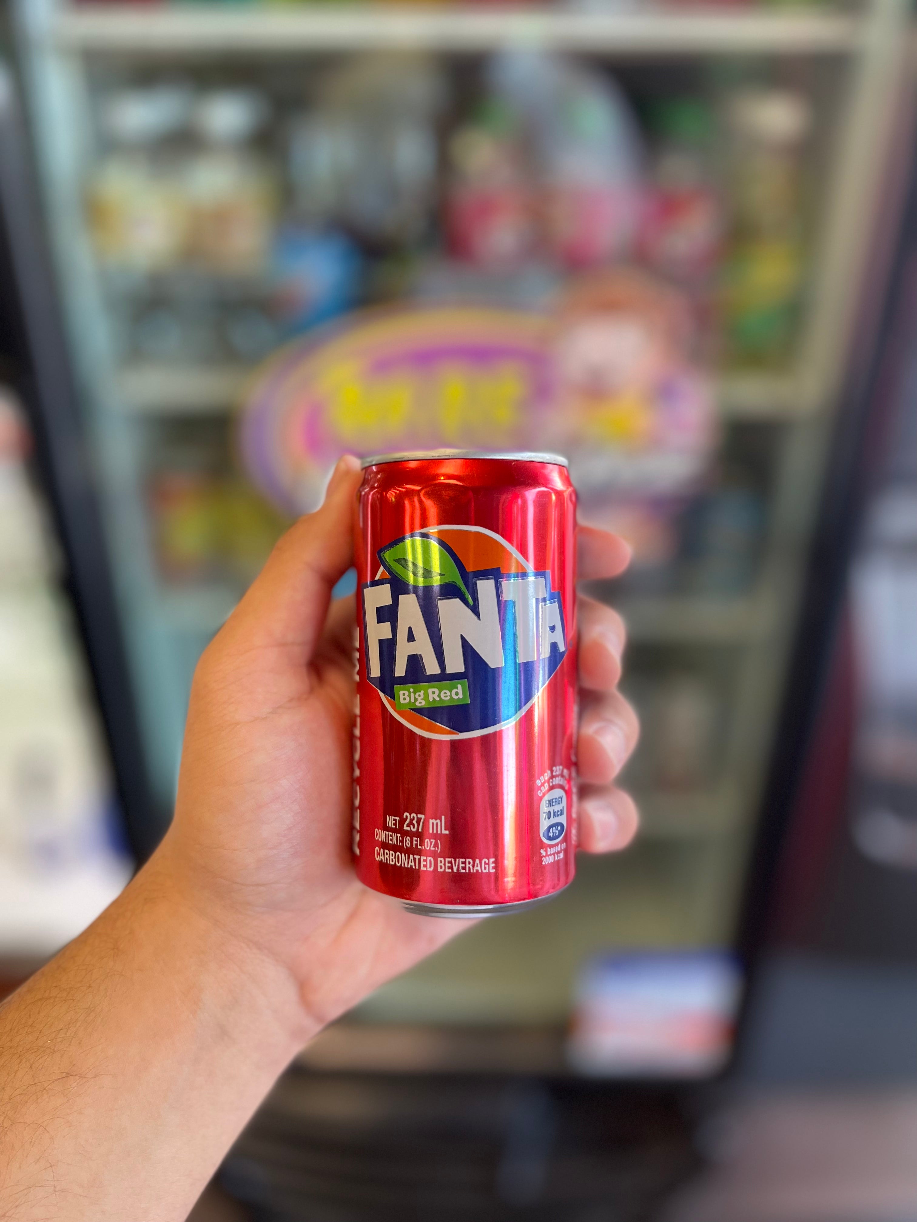 Fanta Big Red (mini)