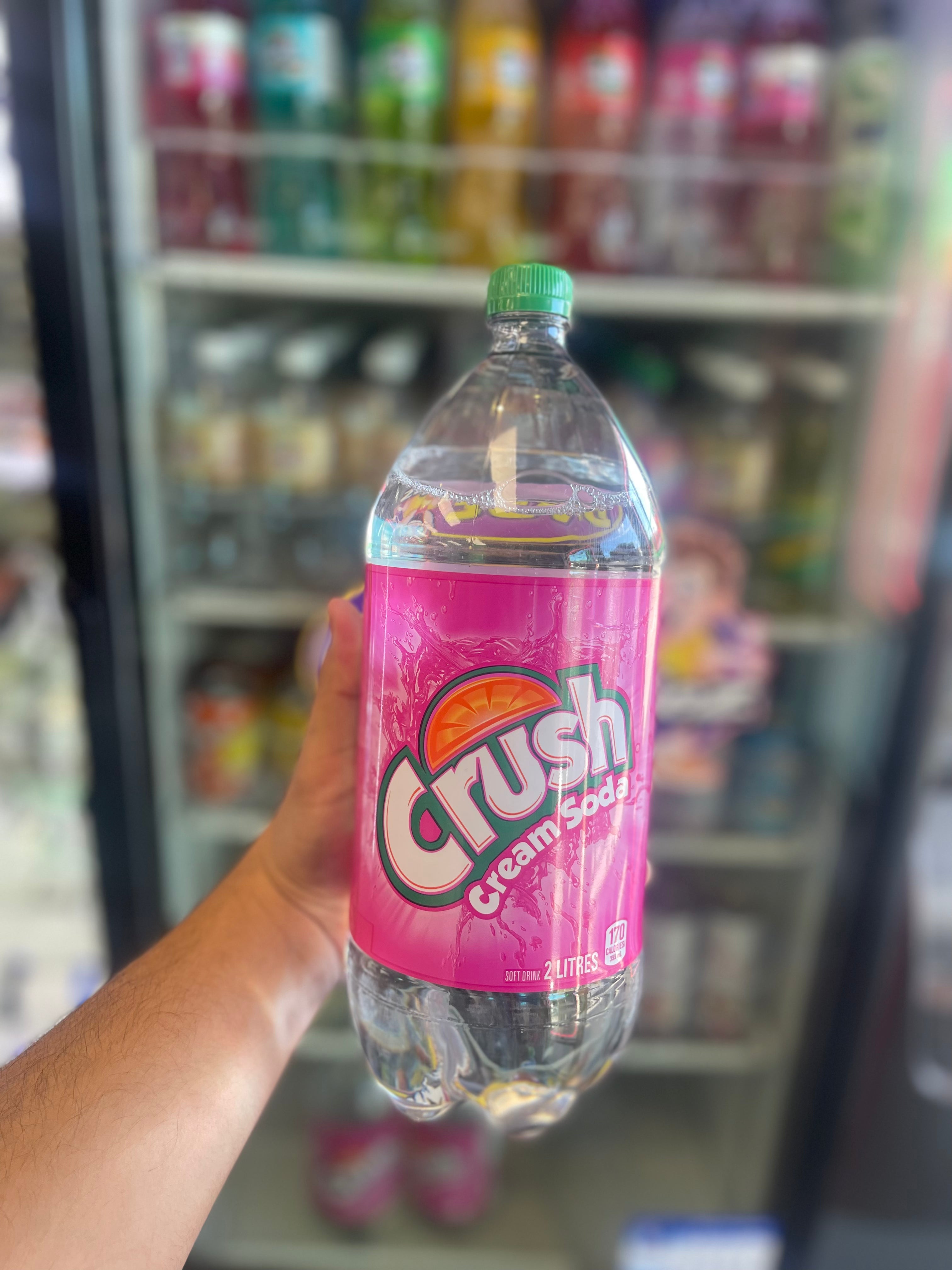 Crush clear cream soda 2 liter Buddiezsv Crush clear cream soda 2 liter Buddiezsv