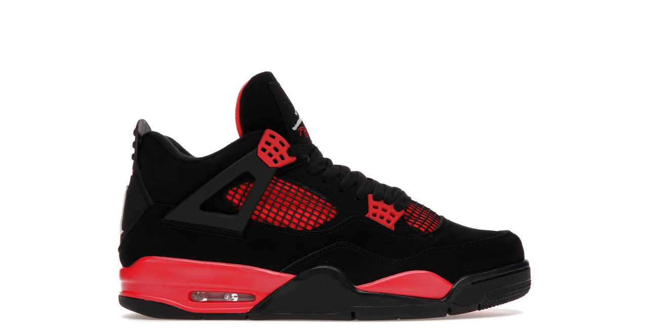 Jordan 4s red black hotsell